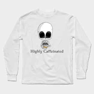 Highly Caffeinated Long Sleeve T-Shirt
